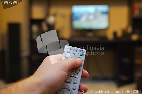 Image of TV Remote Control