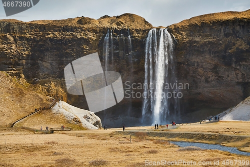 Image of Waterfall in Iceland