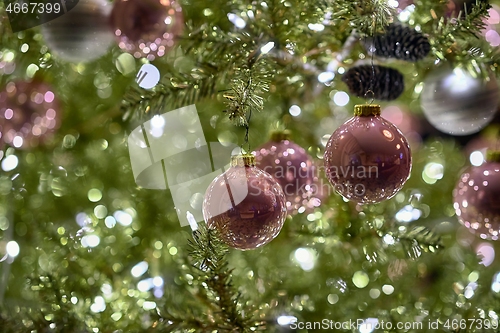 Image of Christmas Tree Decoration