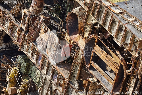 Image of Cargo ship wreck