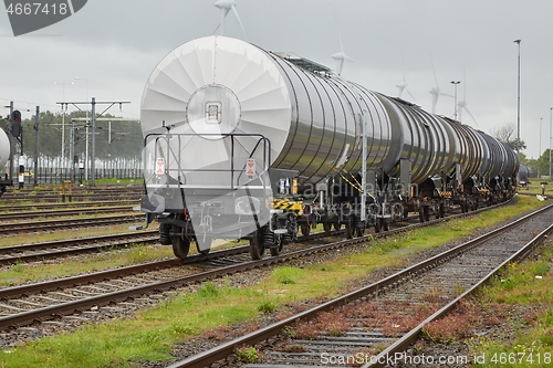 Image of Freight Train Wagons