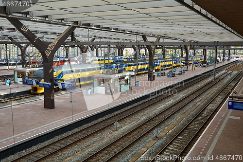 Image of Rotterdam Centraal Railway Station