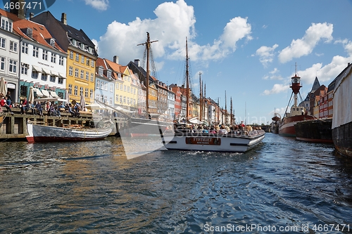 Image of Nyhavn, Copenhagen travel