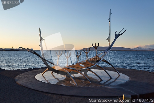 Image of The Sun Voyager, Reykjavik, Iceland