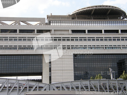 Image of Ministry of Finance in Paris