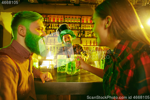 Image of Saint Patrick\'s Day Party.