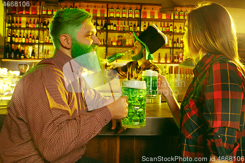 Image of Saint Patrick\'s Day Party.