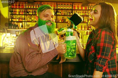 Image of Saint Patrick\'s Day Party.