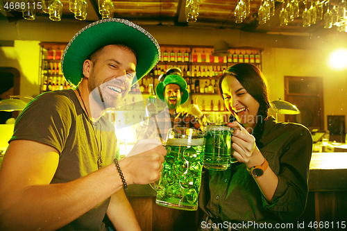 Image of Saint Patrick\'s Day Party.