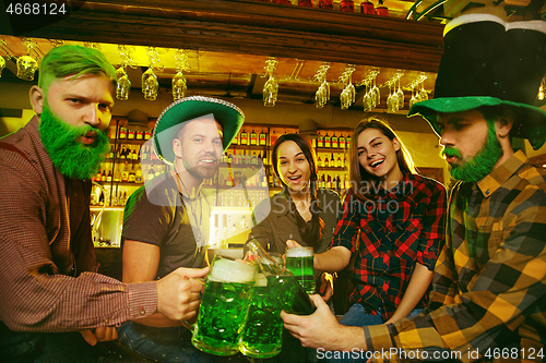 Image of Saint Patrick\'s Day Party.