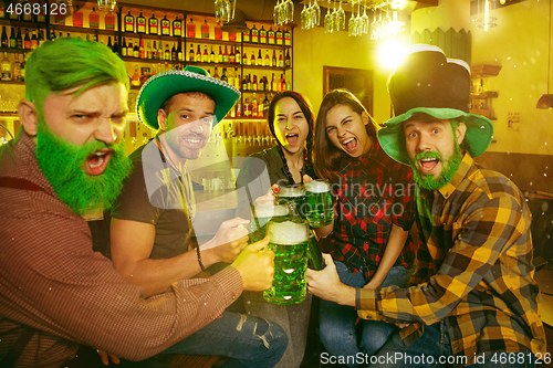 Image of Saint Patrick\'s Day Party.