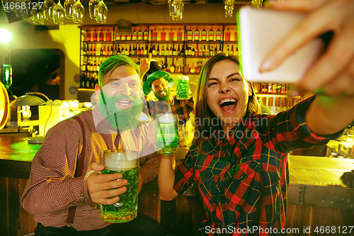 Image of Saint Patrick\'s Day Party.