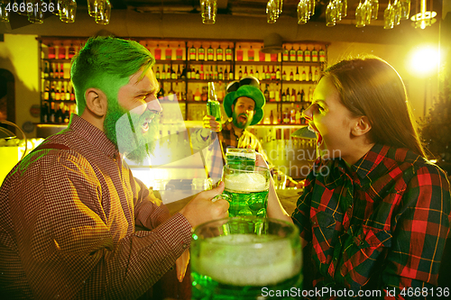 Image of Saint Patrick\'s Day Party.