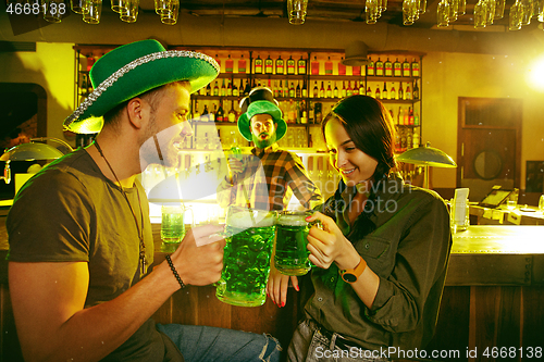 Image of Saint Patrick\'s Day Party.