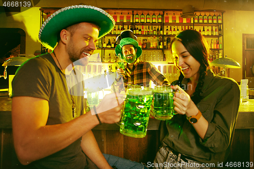 Image of Saint Patrick\'s Day Party.