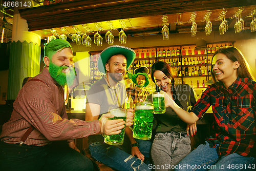 Image of Saint Patrick\'s Day Party.