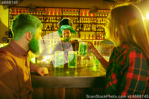 Image of Saint Patrick\'s Day Party.