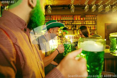 Image of Saint Patrick\'s Day Party.