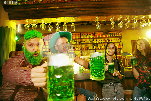 Image of Saint Patrick\'s Day Party.