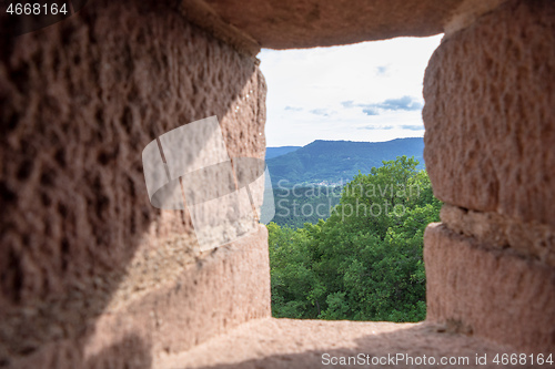 Image of Haut-Koenigsbourg in France