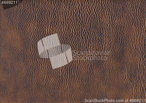 Image of full frame leather background