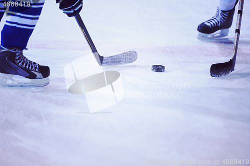 Image of ice hockey sport players