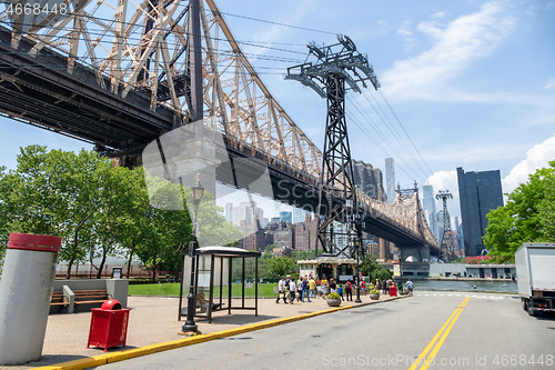 Image of Queensboro Bridge New York