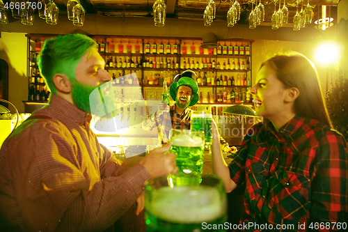 Image of Saint Patrick\'s Day Party.