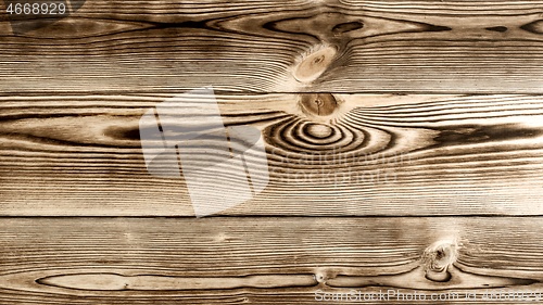 Image of Scorched Wooden Background