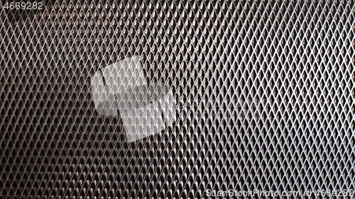 Image of Background texture of metal sheet 