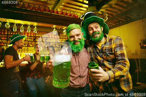 Image of Saint Patrick\'s Day Party.