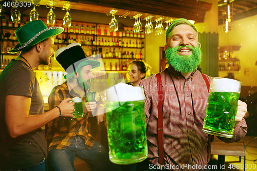 Image of Saint Patrick\'s Day Party.