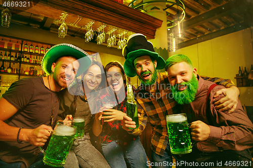 Image of Saint Patrick\'s Day Party.