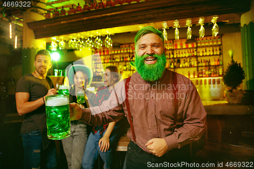 Image of Saint Patrick\'s Day Party.