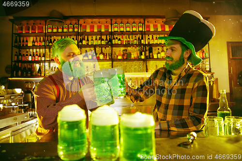 Image of Saint Patrick\'s Day Party.