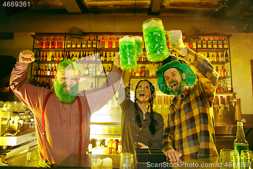 Image of Saint Patrick\'s Day Party.