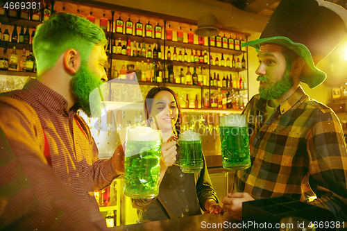 Image of Saint Patrick\'s Day Party.