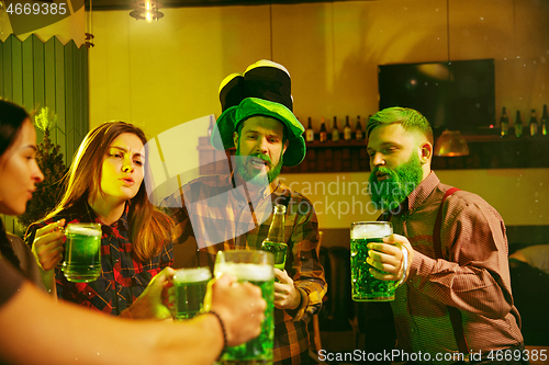 Image of Saint Patrick\'s Day Party.