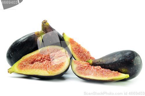 Image of Ripe fig fruits