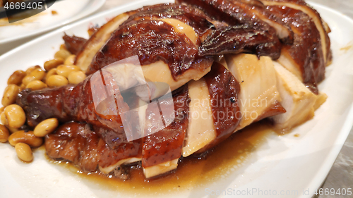 Image of Hong Kong soya sauce chicken