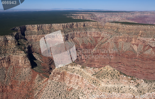 Image of Flight over Grand Canyon