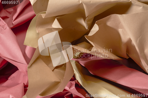 Image of crumpled paper background