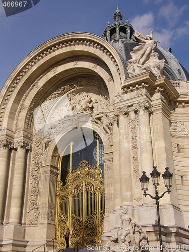 Image of Petit Palais in Paris