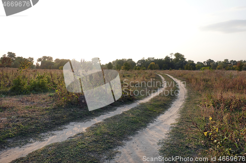 Image of Village road