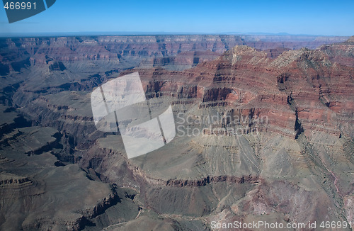 Image of Helicopter view Grand Canyon