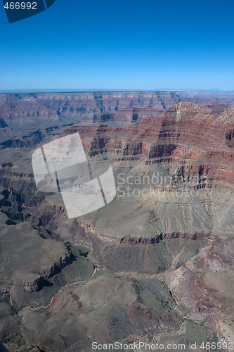 Image of Grand Canyon bird's-eye view