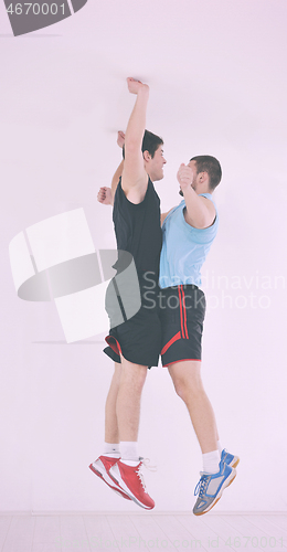 Image of young adults exercise fitness