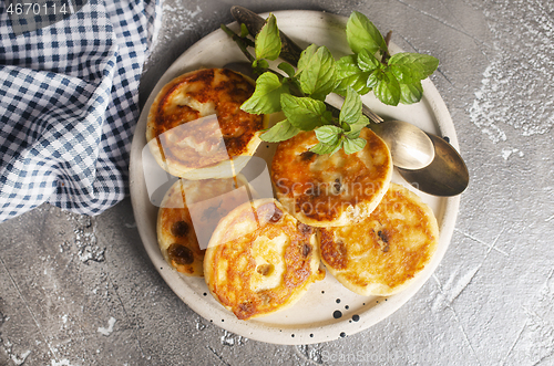 Image of cottage pancakes