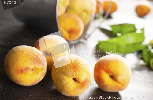 Image of Peach fruit
