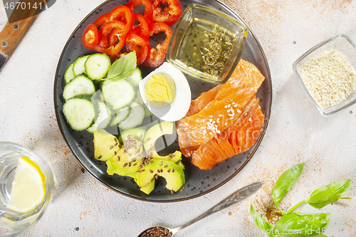 Image of salad